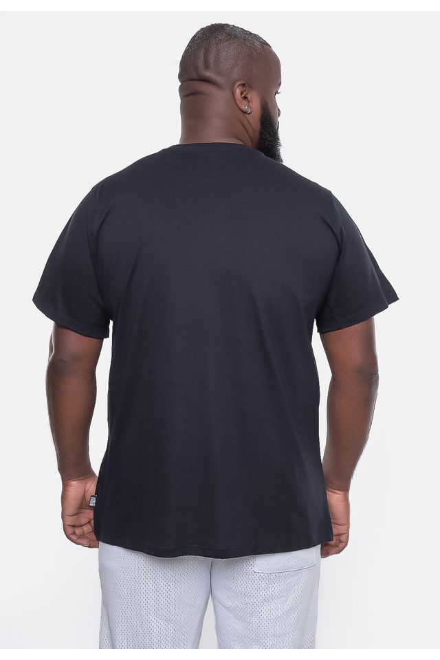 Camiseta-NBA-Plus-Size-Backcourt-Brooklyn-Nets-Preta