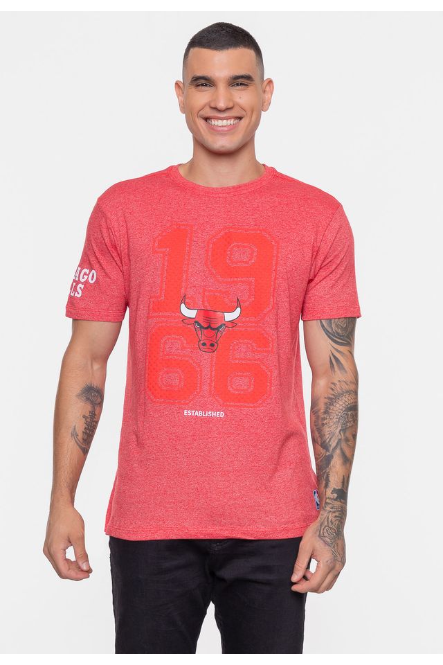 Camiseta-NBA-Year-Chicago-Bulls-Vermelha