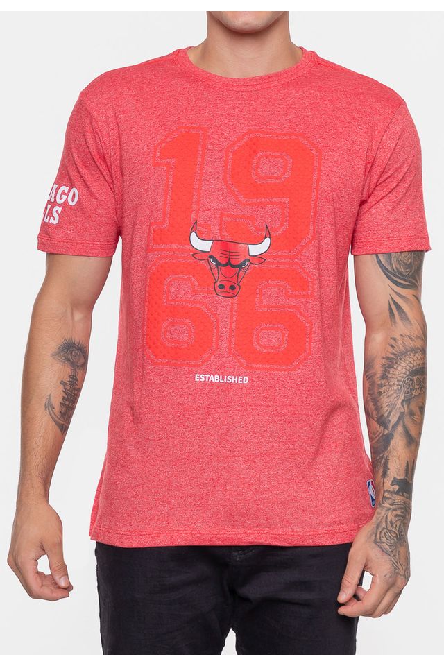 Camiseta-NBA-Year-Chicago-Bulls-Vermelha