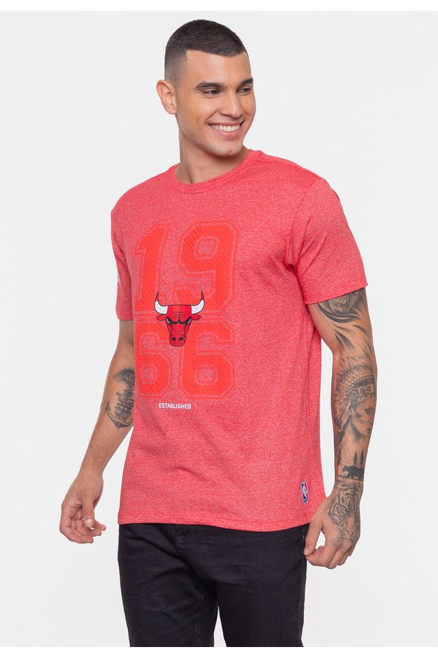 Camiseta-NBA-Year-Chicago-Bulls-Vermelha