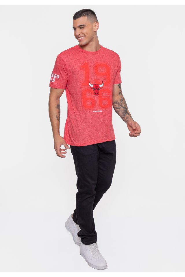 Camiseta-NBA-Year-Chicago-Bulls-Vermelha