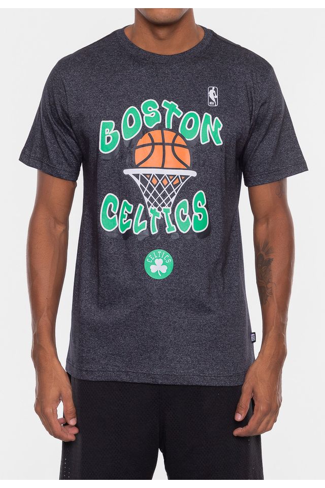 Camiseta-NBA-Basket-Boston-Celtics-Preta