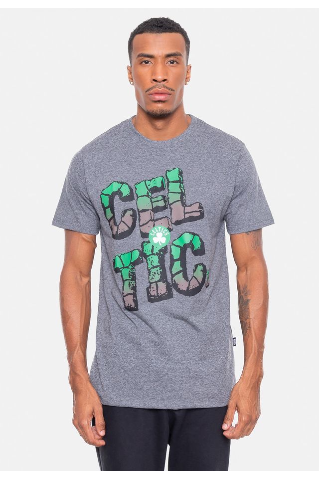 Camiseta-NBA-Rock-Team-Boston-Celtics-Grafite-Mescla