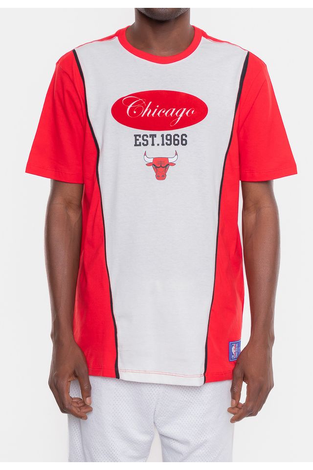 Camiseta-NBA-Eightie-Team-Chicago-Bulls-Vermelha