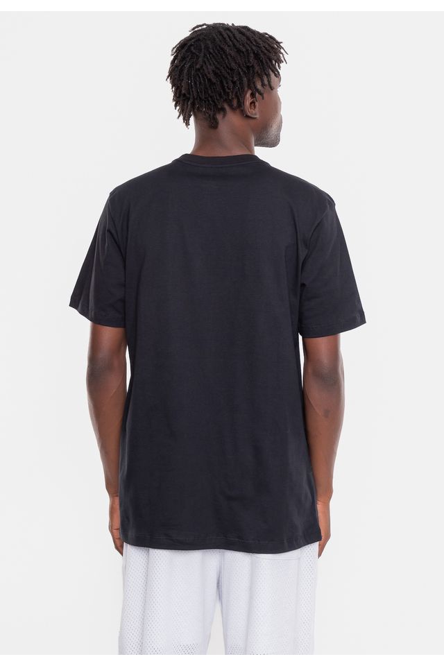 Camiseta-NBA-Eightie-Team-Chicago-Bulls-Preta