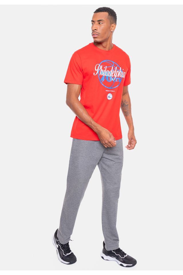 Camiseta-NBA-Division-Philadelphia-76Ers-Vermelha