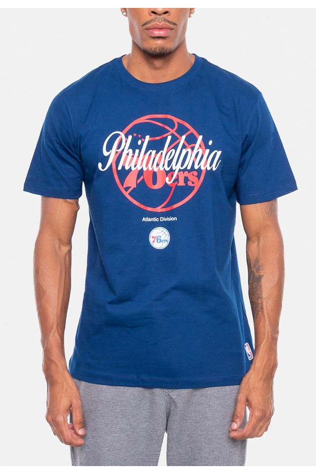 Camiseta-NBA-Division-Philadelphia-76Ers-Azul-Indigo