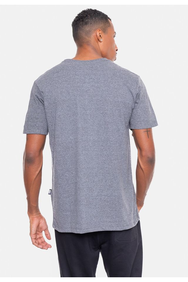 Camiseta-NBA-Hoop-Grafite-Mescla