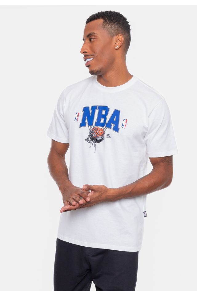 Camiseta-NBA-Hoop-Branca-Off