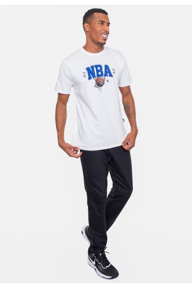 Camiseta-NBA-Hoop-Branca-Off