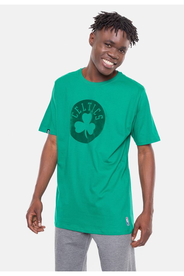 Camiseta-NBA-Velvet-Logo-Boston-Celtics-Verde-Brasil