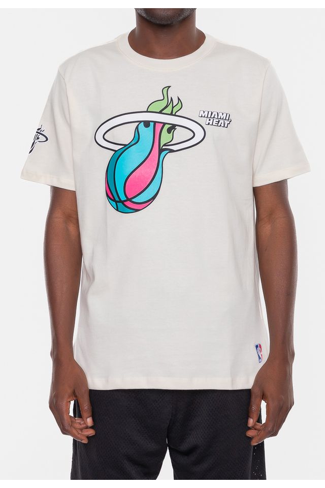 Camiseta-NBA-Sneakers-Miami-Heat-Off-White