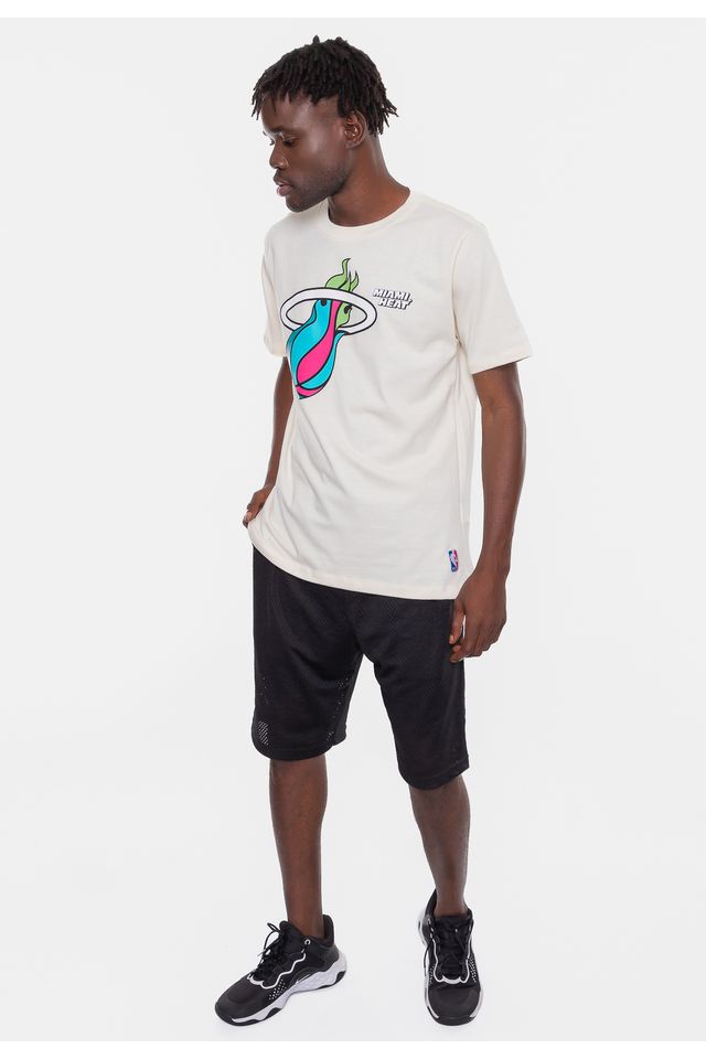 Camiseta-NBA-Sneakers-Miami-Heat-Off-White