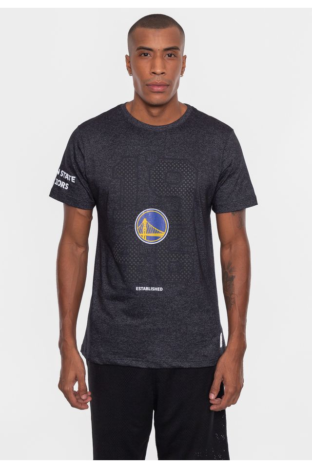Camiseta-NBA-Year-Golden-State-Warriors-Preta