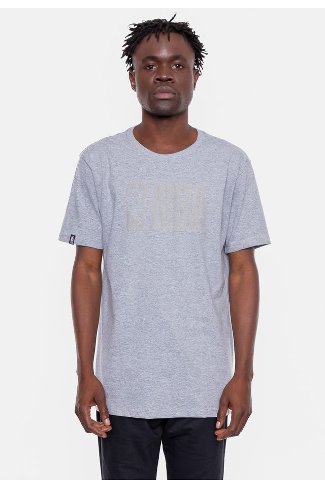 Camiseta-NBA-Velvet-Logo-Cinza-Mescla