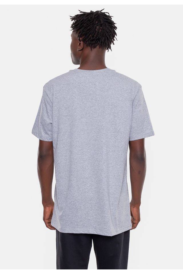 Camiseta-NBA-Velvet-Logo-Cinza-Mescla