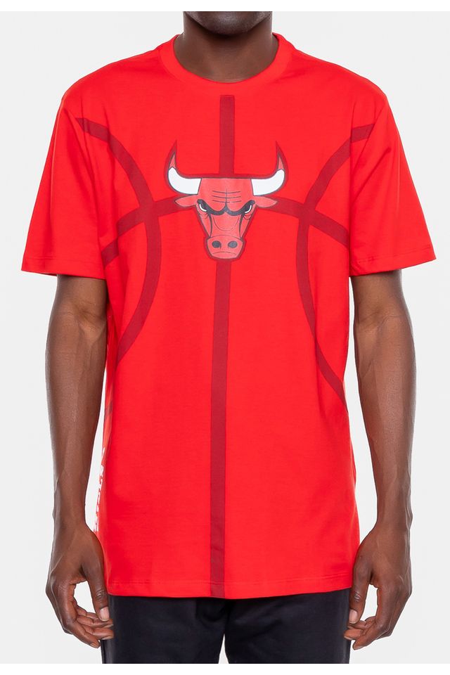 Camiseta-NBA-We-Re-Basket-Chicago-Bulls-Vermelha