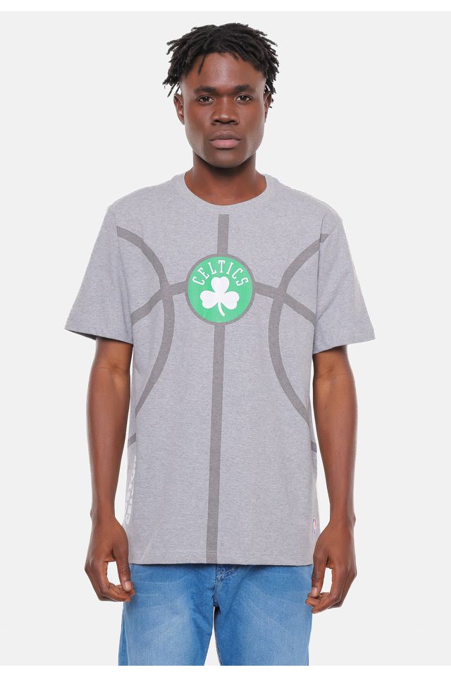 Camiseta-NBA-We-Re-Basket-Boston-Celtics-Cinza-Mescla
