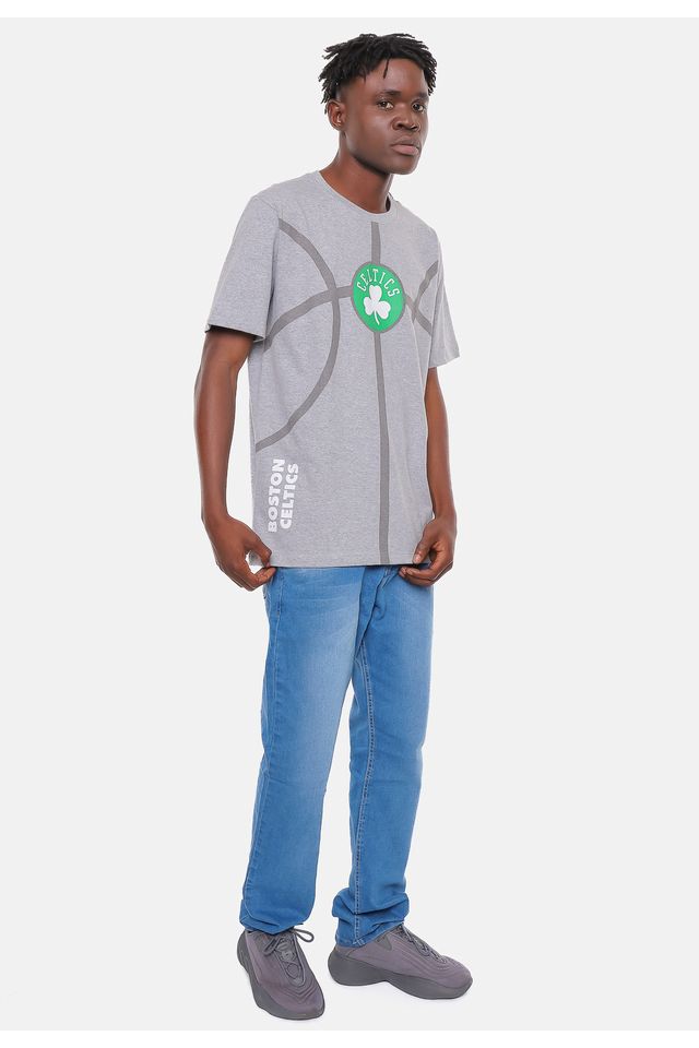 Camiseta-NBA-We-Re-Basket-Boston-Celtics-Cinza-Mescla