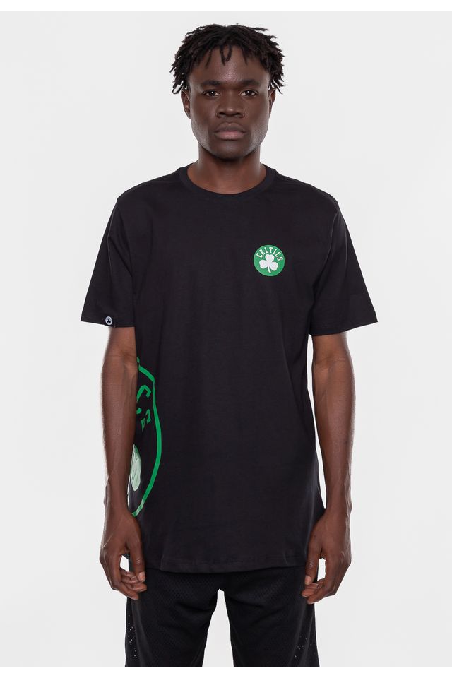 Camiseta-NBA-Sunday-Game-Boston-Celtics-Preta