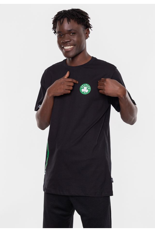 Camiseta-NBA-Sunday-Game-Boston-Celtics-Preta