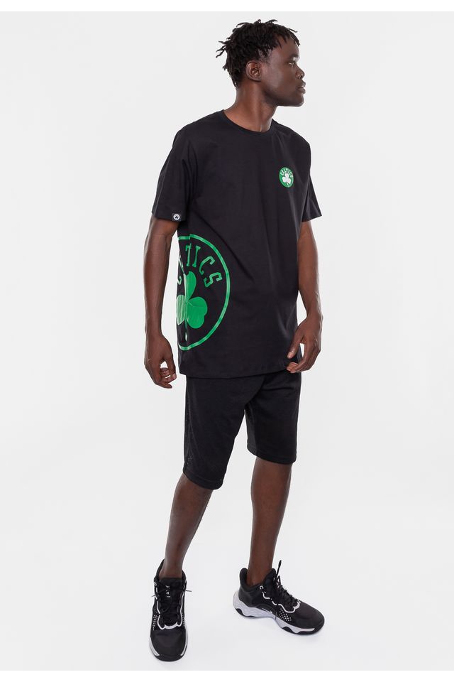 Camiseta-NBA-Sunday-Game-Boston-Celtics-Preta