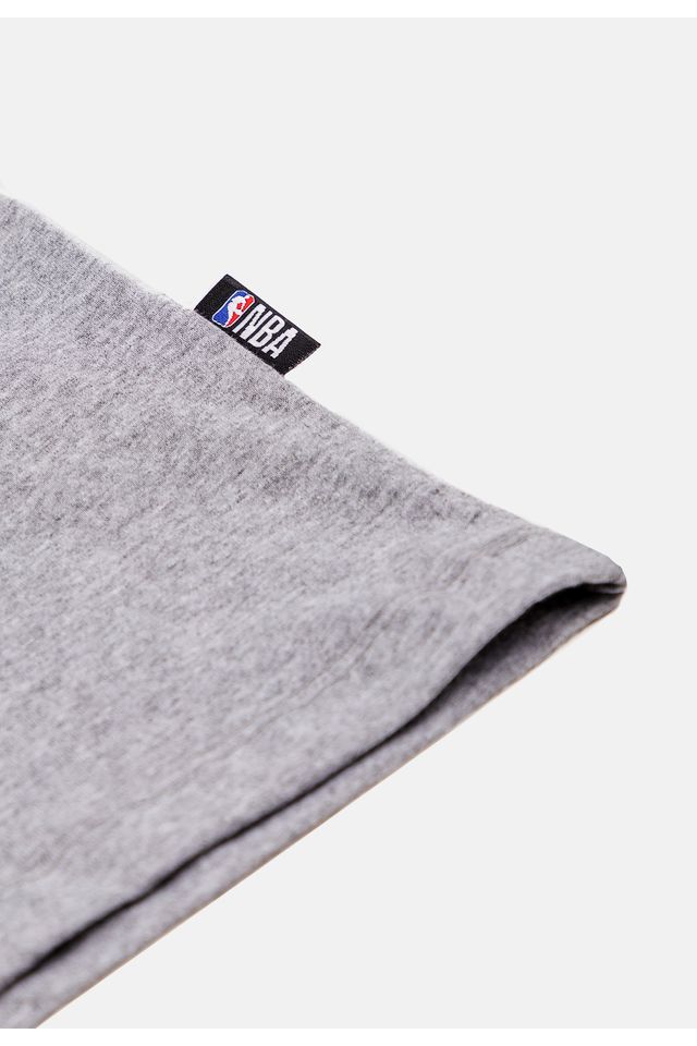 Camiseta-NBA-Juvenil-Ball-Alive-Cinza-Mescla