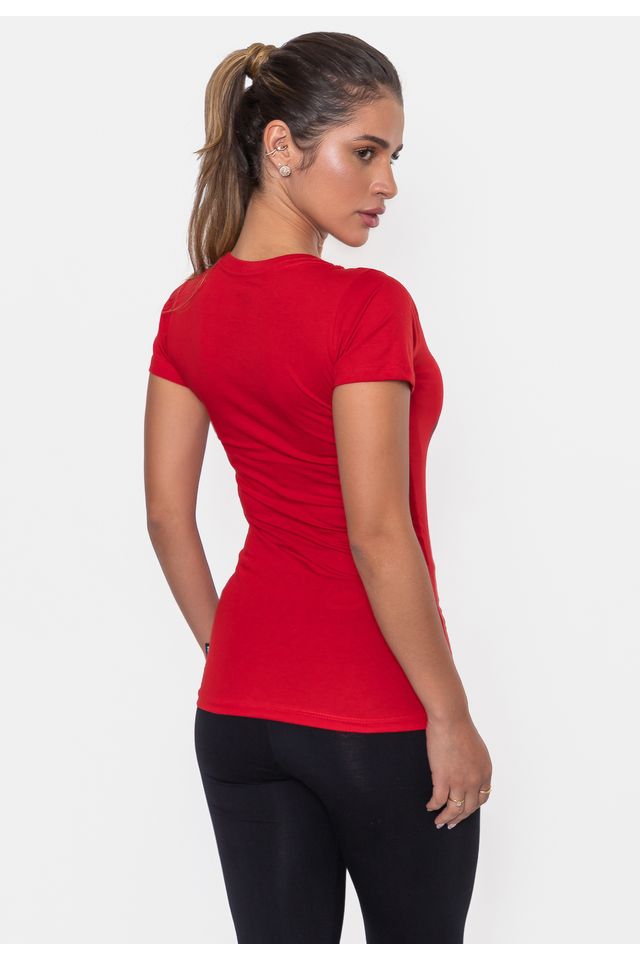 Camiseta-NBA-Feminina-Club-Chicago-Bulls-Vermelha
