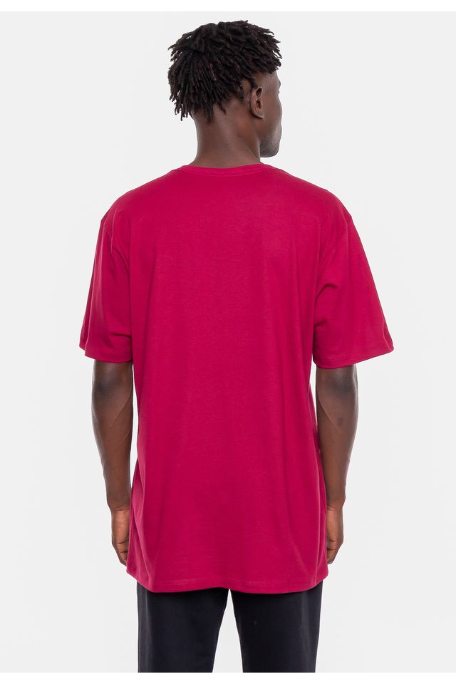 Camiseta-NBA-Logo-Sign-Miami-Heat-Vinho