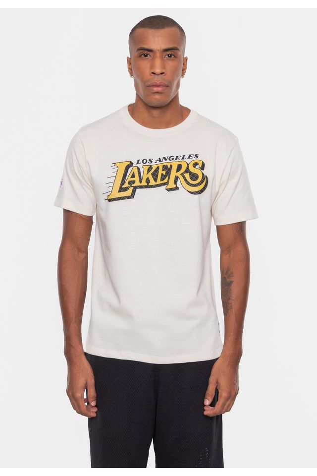 Camiseta-NBA-Sneakers-Los-Angeles-Lakers-Off-White