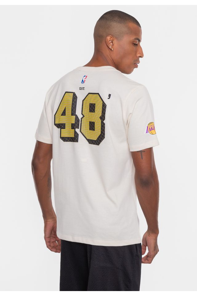 Camiseta-NBA-Sneakers-Los-Angeles-Lakers-Off-White