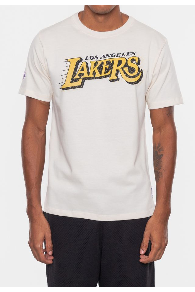 Camiseta-NBA-Sneakers-Los-Angeles-Lakers-Off-White