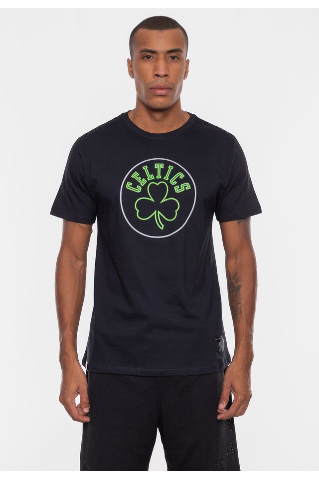 Camiseta-NBA-Logo-Sign-Boston-Celtics-Preta
