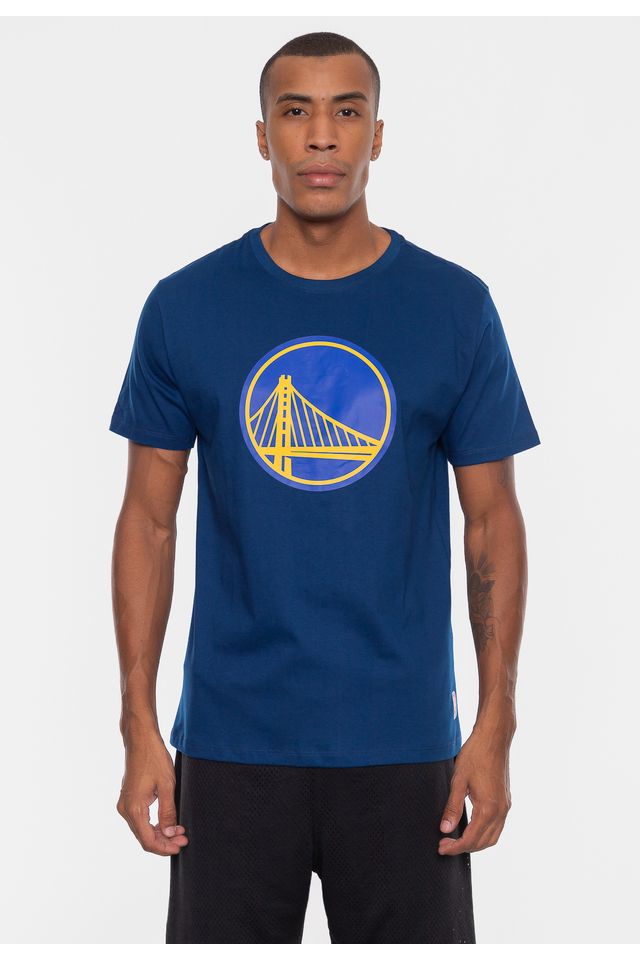 Camiseta-NBA-Transfer-Golden-State-Warriors-Azul-Indigo