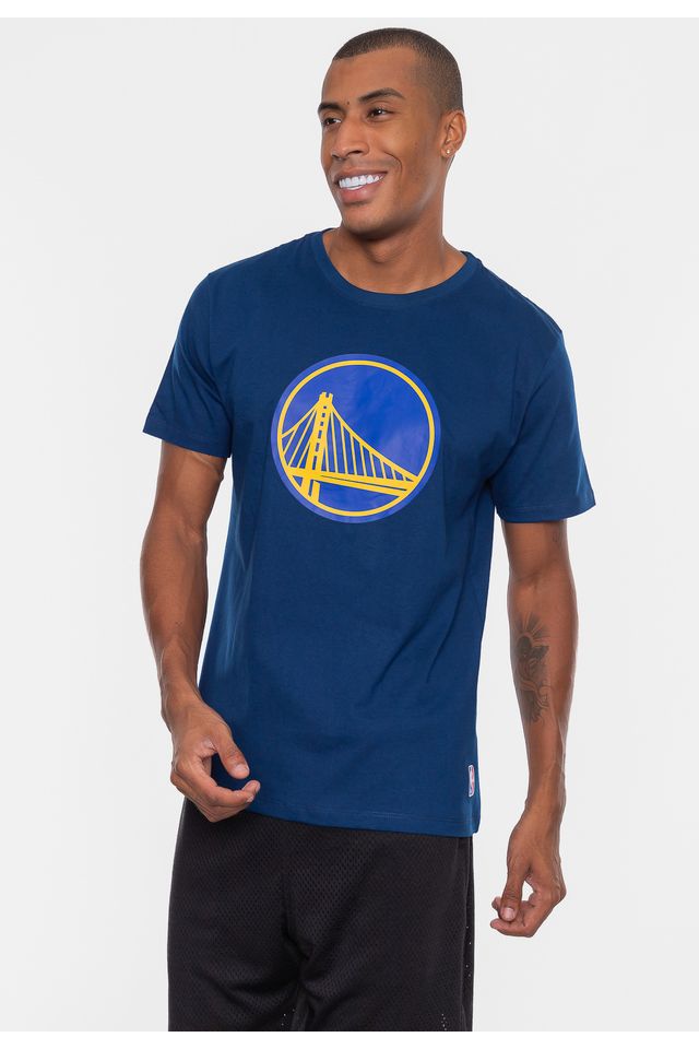 Camiseta-NBA-Transfer-Golden-State-Warriors-Azul-Indigo