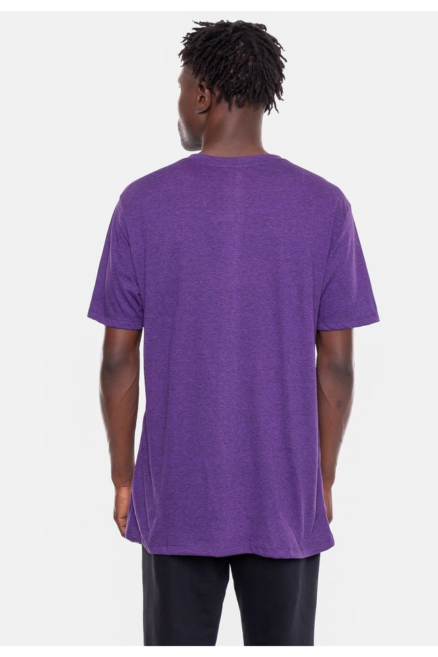 Camiseta-NBA-Mouline-Los-Angeles-Lakers-Roxa
