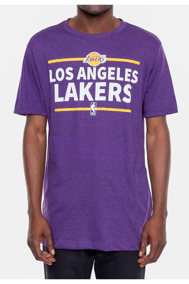 Camiseta-NBA-Mouline-Los-Angeles-Lakers-Roxa
