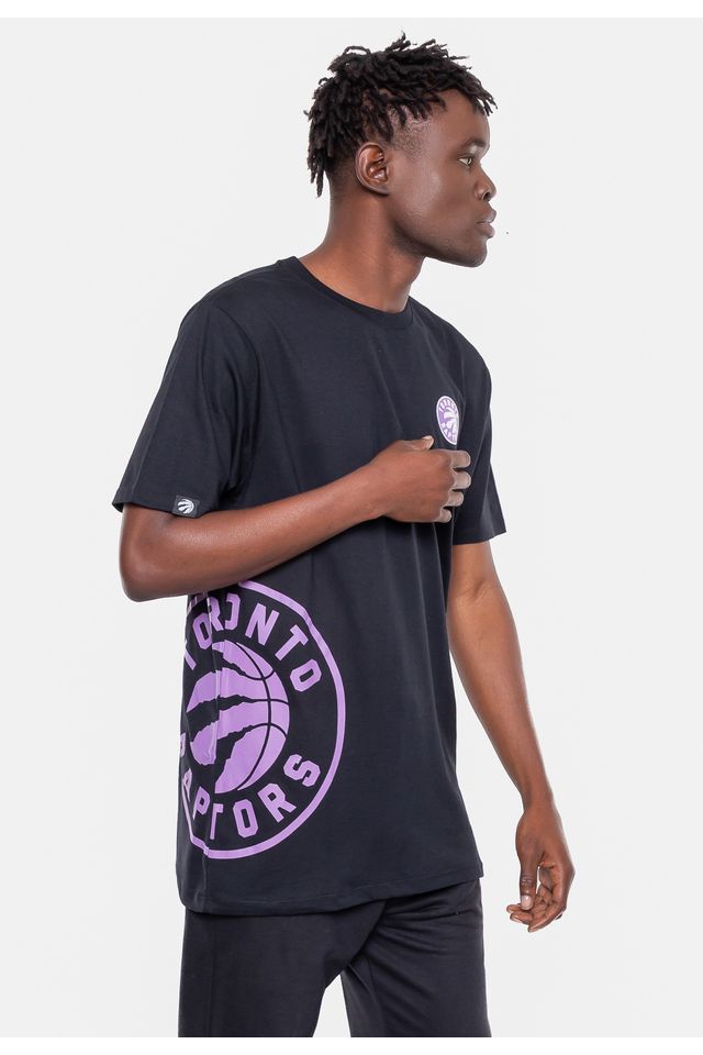 Camiseta-NBA-Sunday-Game-Toronto-Raptors-Preta