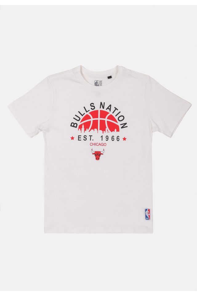 Camiseta-NBA-Juvenil-City-Nation-Chicago-Bulls-Branca-Off