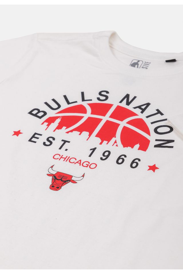 Camiseta-NBA-Juvenil-City-Nation-Chicago-Bulls-Branca-Off