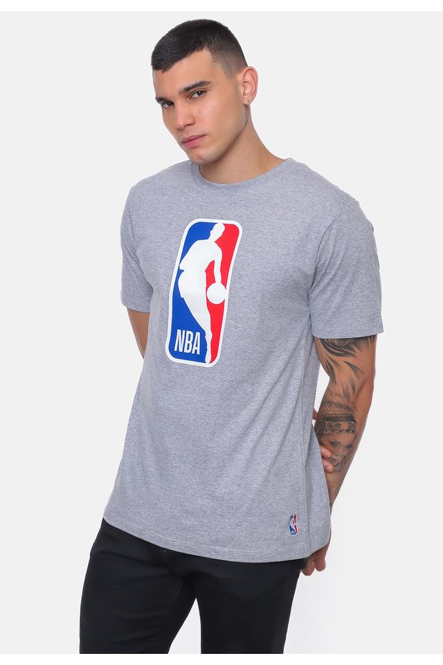 Camiseta-NBA-Transfer-Cinza-Mescla