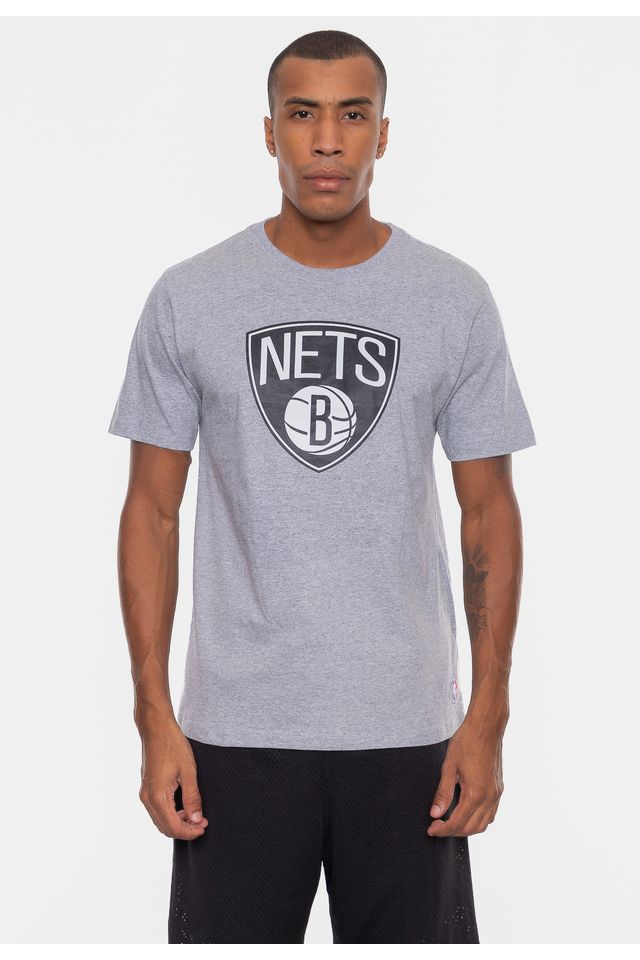 Camiseta-NBA-Transfer-Brooklyn-Nets-Cinza-Mescla