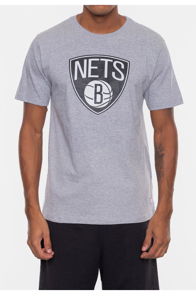Camiseta-NBA-Transfer-Brooklyn-Nets-Cinza-Mescla