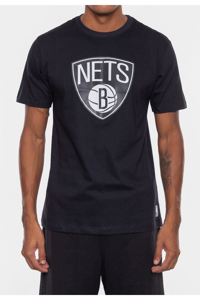 Camiseta-NBA-Transfer-Brooklyn-Nets-Preta