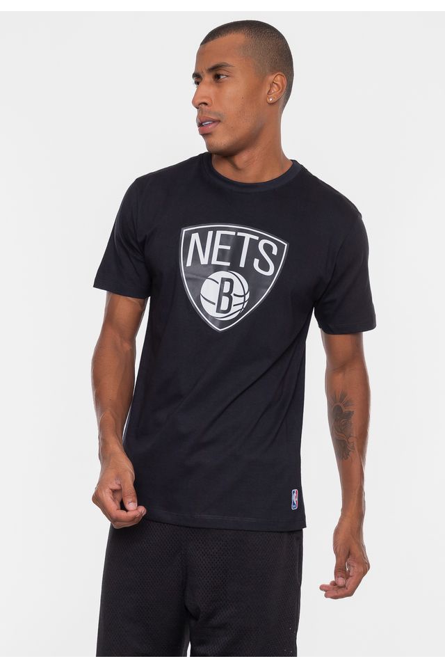 Camiseta-NBA-Transfer-Brooklyn-Nets-Preta