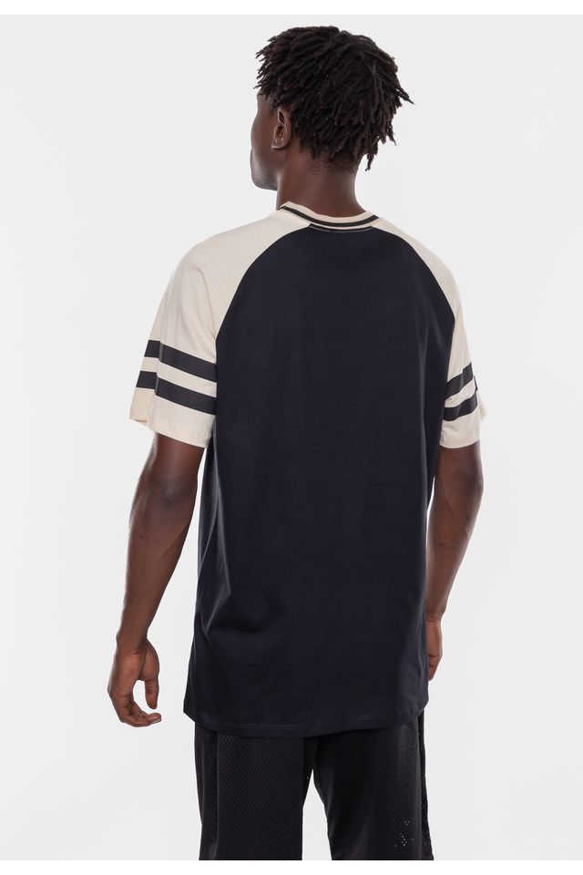 Camiseta-NBA-Seventy-Chicago-Bulls-Preta