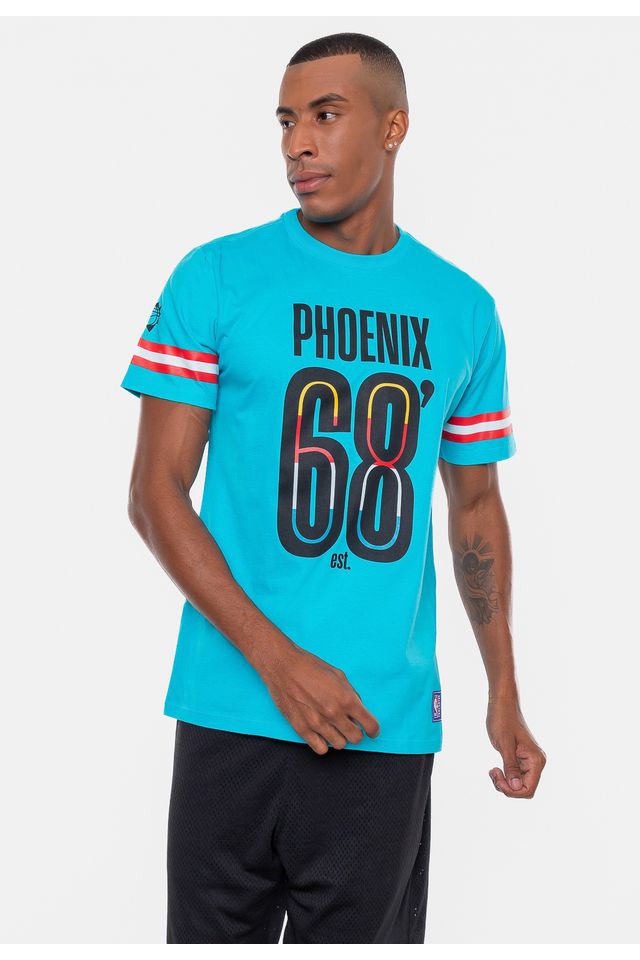 Camiseta-NBA-State-Number-Phoenix-Suns-Azul-Turquesa