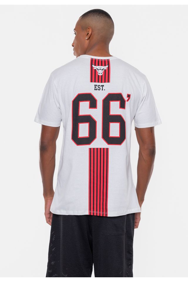 Camiseta-NBA-City-Number-Chicago-Bulls-Branca-Off
