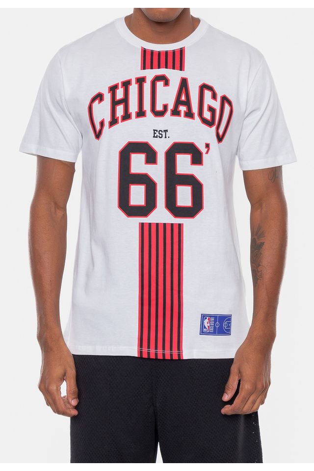 Camiseta-NBA-City-Number-Chicago-Bulls-Branca-Off