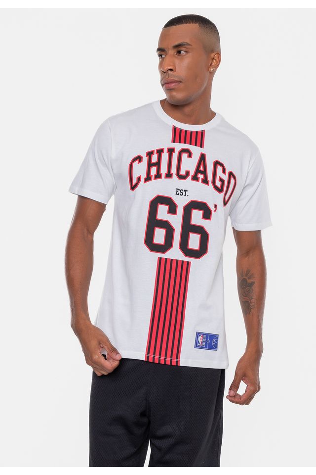 Camiseta-NBA-City-Number-Chicago-Bulls-Branca-Off
